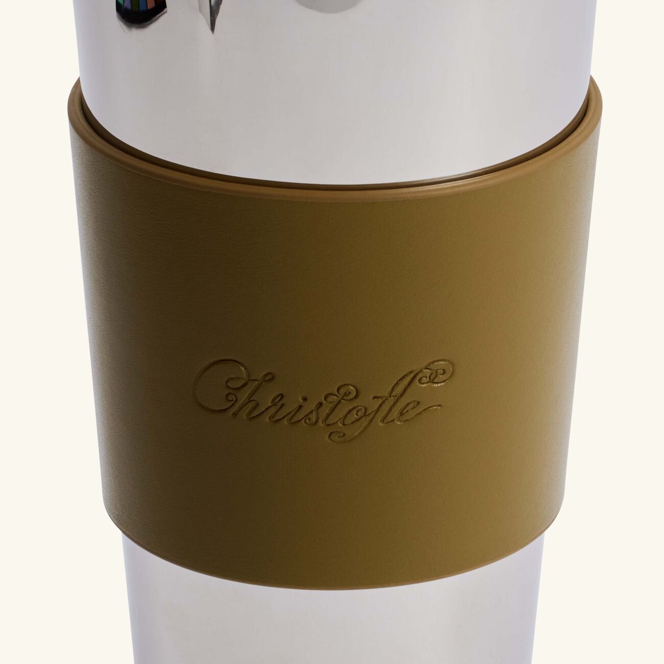 فنجان القهوة أوبجيه ميروار من الستانلس ستيل باللون الأخضر الإمبراطوري كريستوفل فنجان القهوة أوبجيه ميروار من الستانلس ستيل باللون الأخضر الإمبراطوري