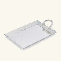 Vertigo Business Card Tray Silver Plated christofle vertigo business card tray silver plated