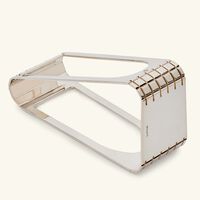 christofle graphik bottle stand silver plated