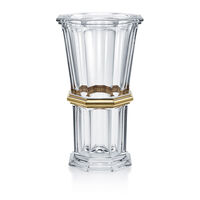 Harcourt Vase Set baccarat harcourt vase set