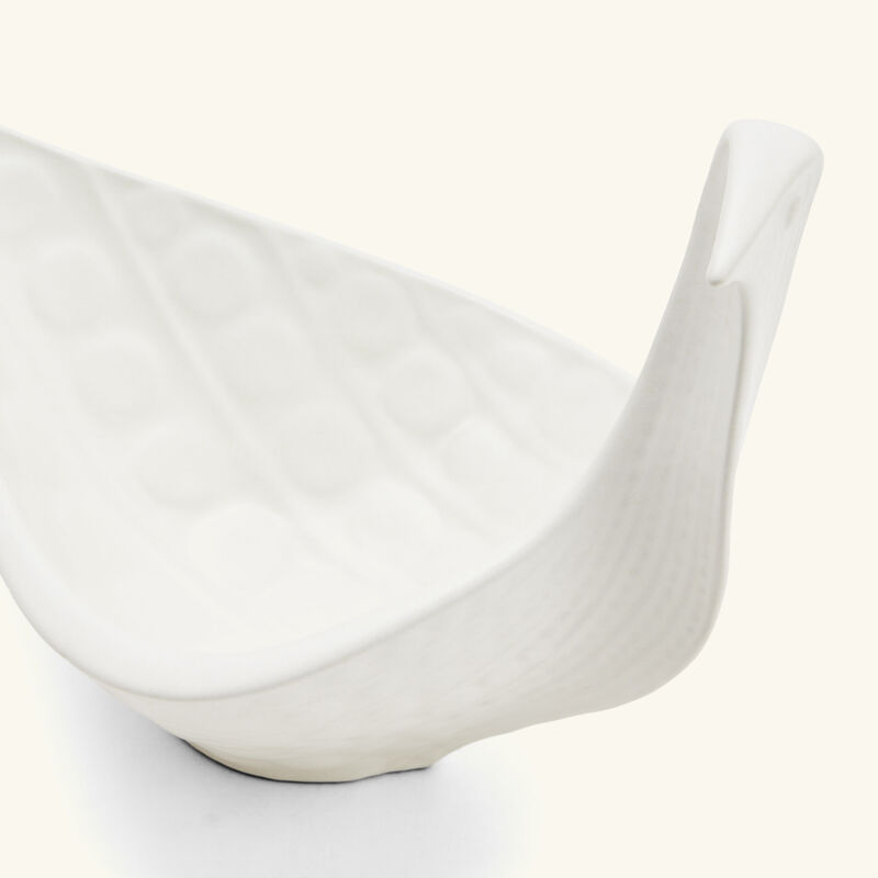 جوناثان أدلر بطعة الديكور المركزية ميناجيري بيرد بيضاء