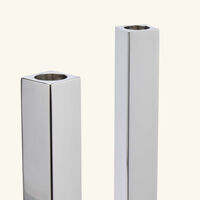 christofle arborescence candelabra stainless steel 4 candles