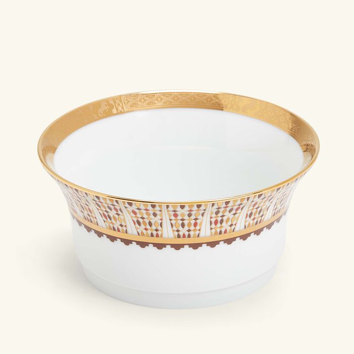 haviland cavalier royal dessert bowl gold 12cm