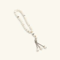 لايت اوف سكينة مسبحة من العقيق الرخامي