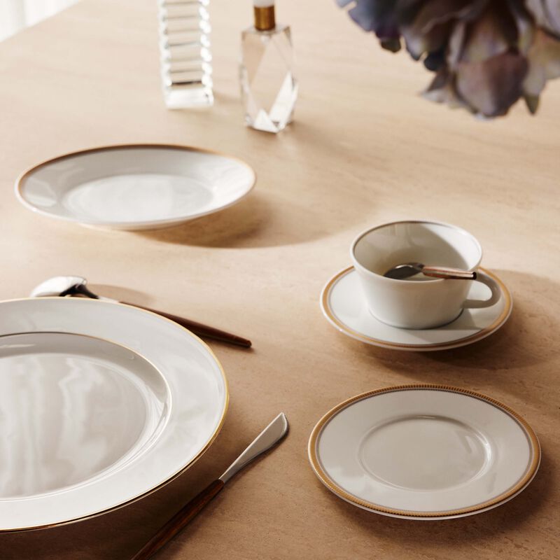 Gage Bread & Butter Plate Round White 16cm bernardaud gage bread butter plate round white 16cm