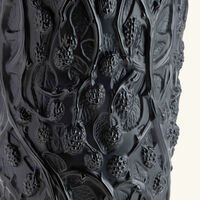 لاليك مزهرية مور كبيرة سوداء