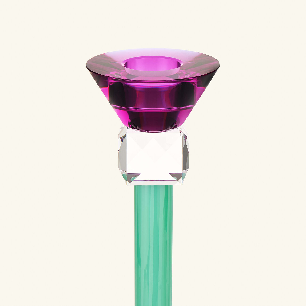 Salita Candle holder Multicolor reflections copenhagen salita candle holder multicolor
