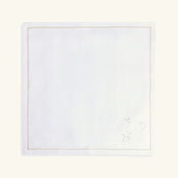 catherine denoual alcazar napkin white