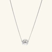 christofle patte de lion necklace sterling silver small