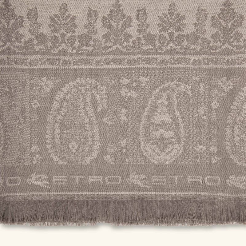 etro tagete throw brown