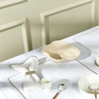 Boho Placemat Silver catherine denoual boho placemat silver