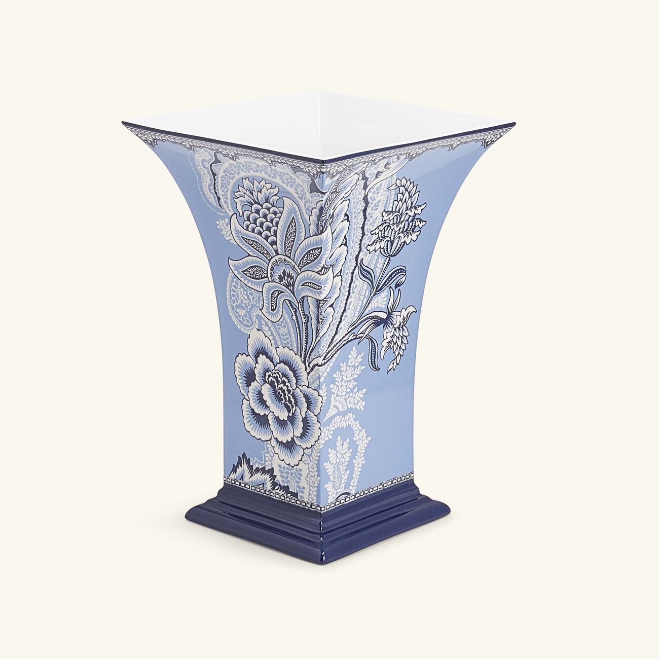 etro bloom vase medium blue