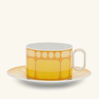 rosenthal signum jonquil tea cup   saucer yellow