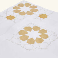 Mosaique Placemat & Napkin Set Of 4 atelier houriatazi mosaique placemat napkin set of 4