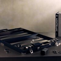 رالف لورين هوم طاولة اللعب ساتون باللون الأسود