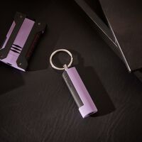 Key Ring Cigar Cutter Black st dupont key ring cigar cutter black