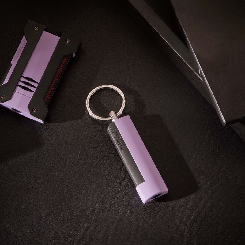 Key Ring Cigar Cutter Black st dupont key ring cigar cutter black