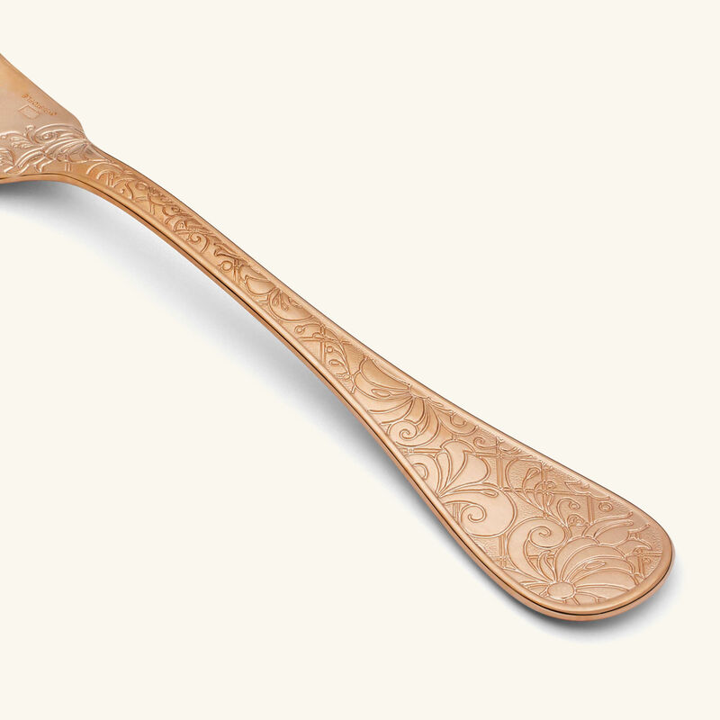 Jardin D'Eden Fork Pink christofle jardin d eden fork pink