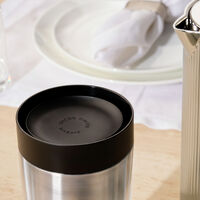 كوب السفر سكاي فضي 0.4 ليتر جورج جنسن كوب السفر سكاي فضي 0 4 ليتر