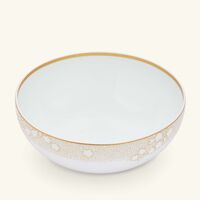 Reves Salad Bowl Gold bernardaud reves salad bowl gold