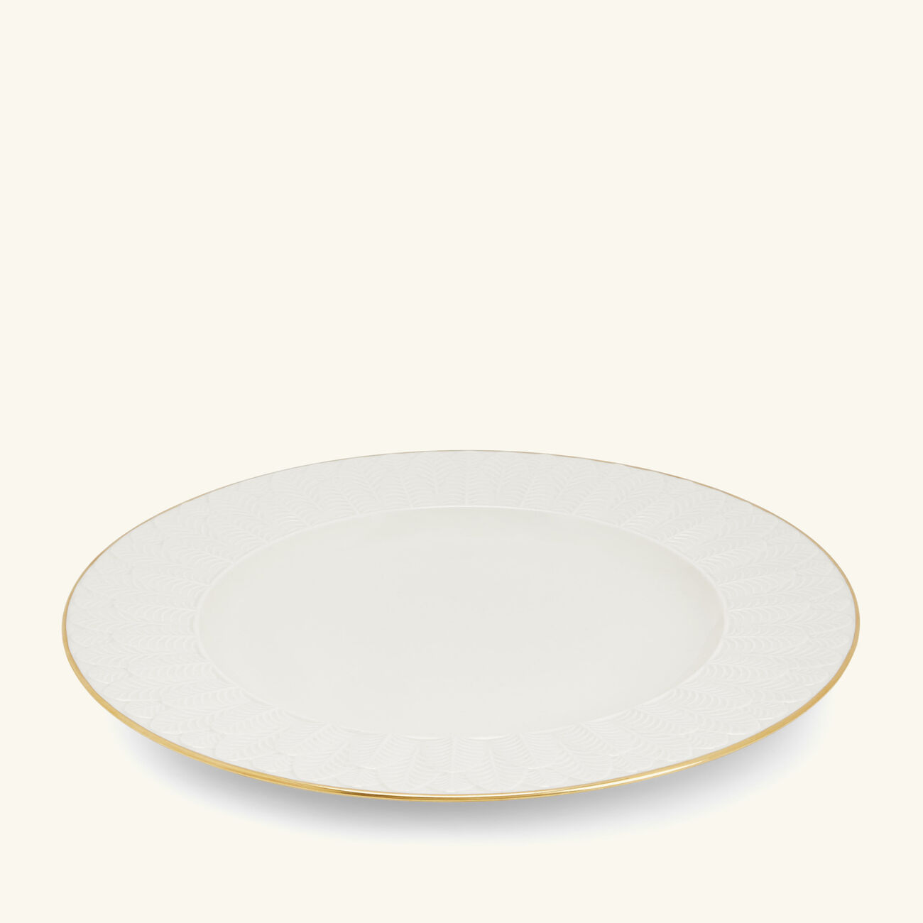 Peacock Dinner Plate Round White 27cm villari peacock dinner plate round white 27cm