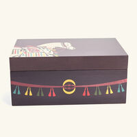 Jewerly Box Brown aya the art of living jewerly box brown