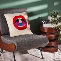 Needlepoint Pillow jonathan adler needlepoint pillow