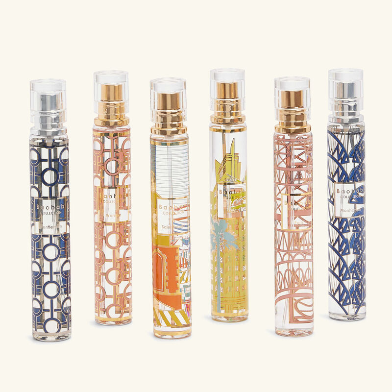6 Travel Home Sprays Gift Box baobab collection 6 travel home sprays gift box
