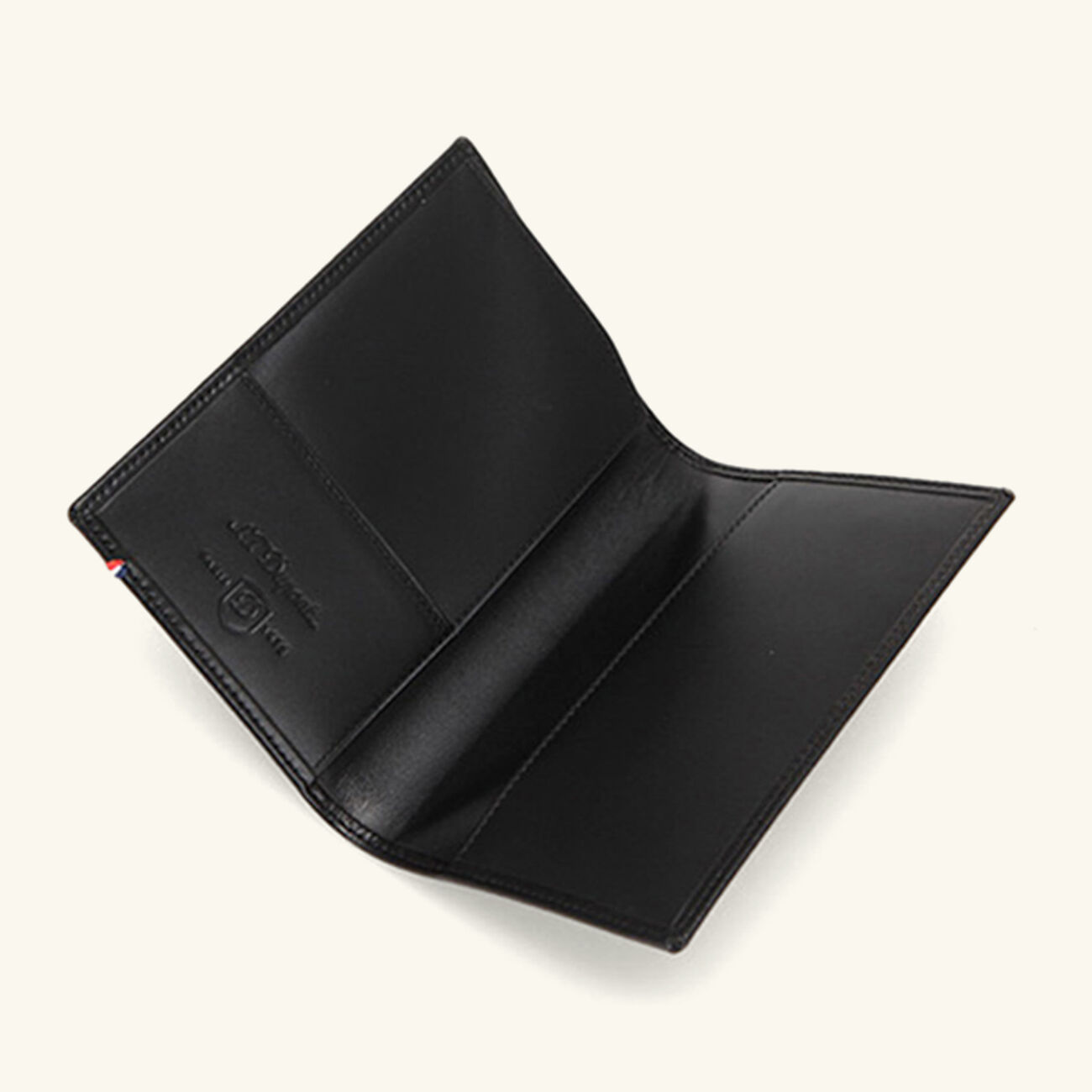 اس تي دوبون حافظة جوازات السفر لاين دي سوداء