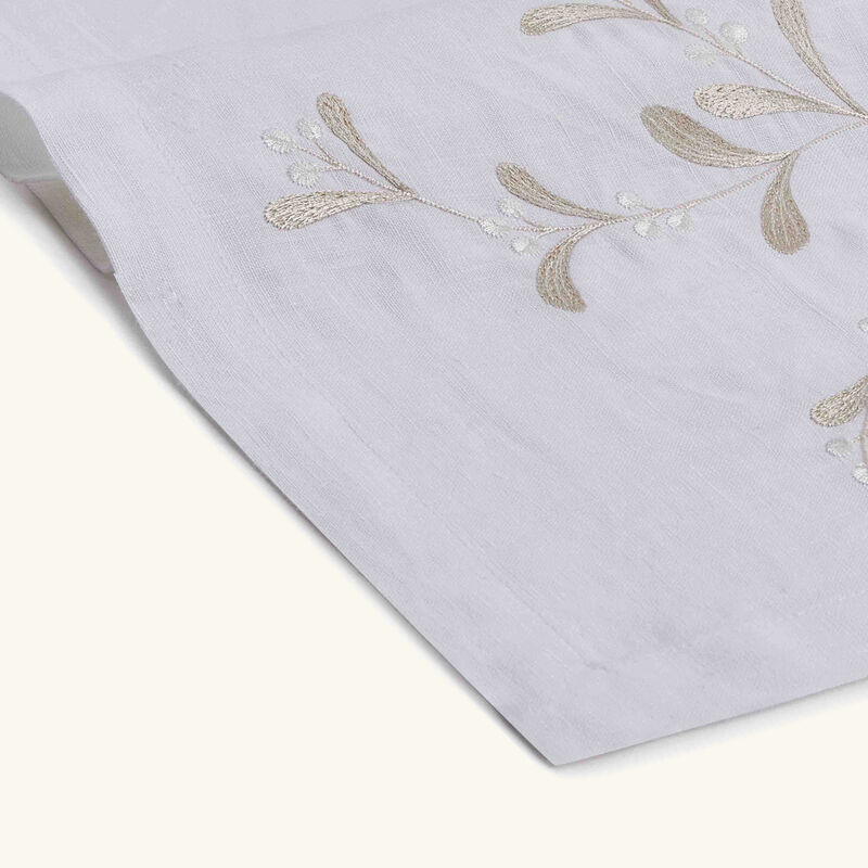 catherine denoual garden collection napkin grey