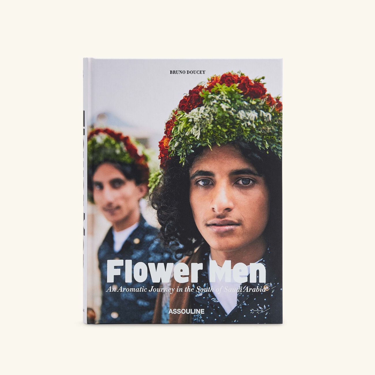 assouline saudi arabia flower men book 33x24cm
