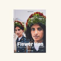 assouline saudi arabia flower men book 33x24cm