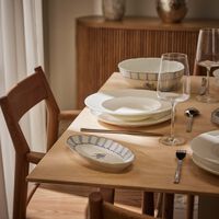 bernardaud brocante serving platter blue 21cm