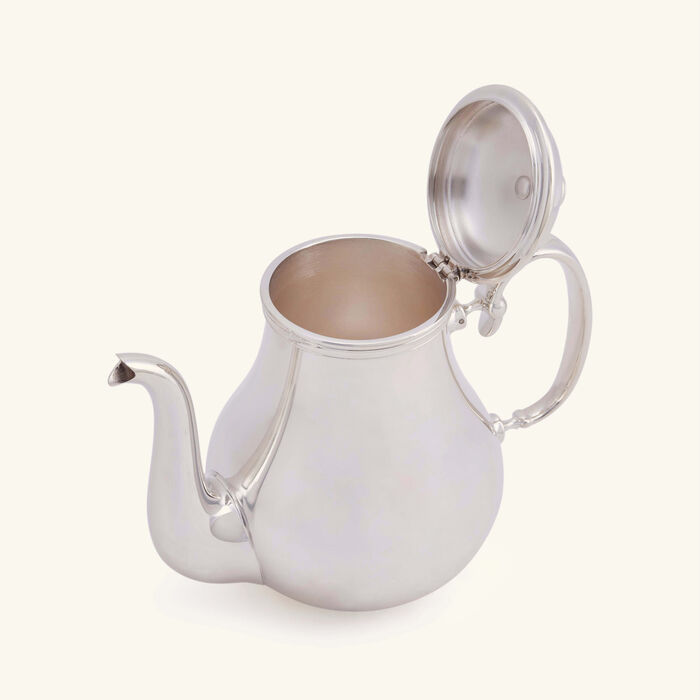 christofle albi teapot silver plated