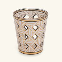 جوناثان أدلر مجموعة أركيد من 4 أكواب للشرب باللون الذهبي