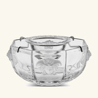 Crystal Caviar Bowl Clear versace crystal caviar bowl clear