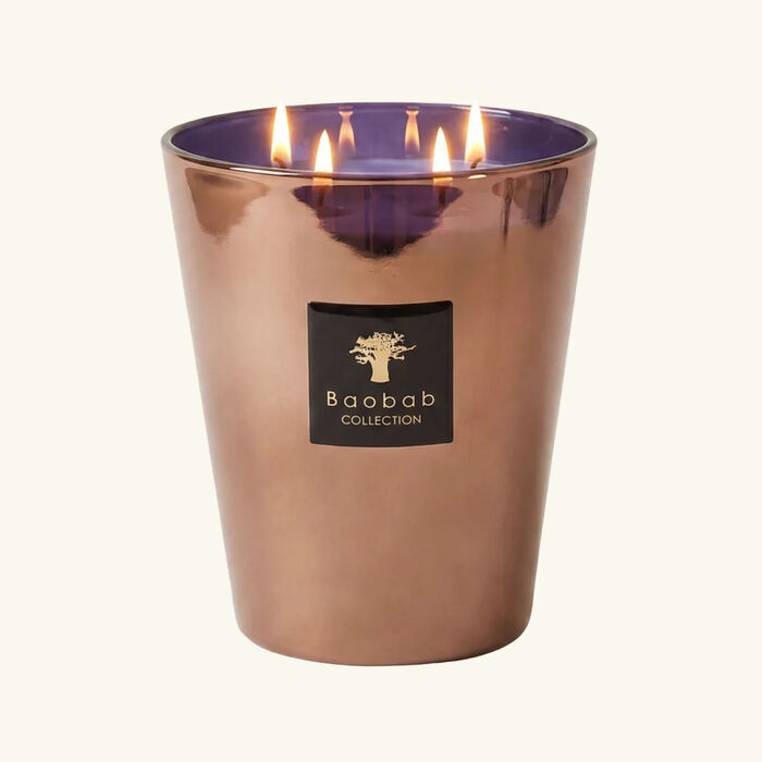 baobab collection les exclusives cyprium candle max 16