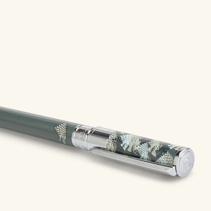 st dupont d initial game of thrones pen grey