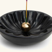 Kamal Incense Holder & Incense Sticks Gift Set ira udaipur kamal incense holder incense sticks gift set