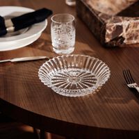 baccarat mille nuits salad plate round clear 19cm