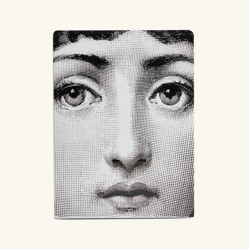 fornasetti viso bookends