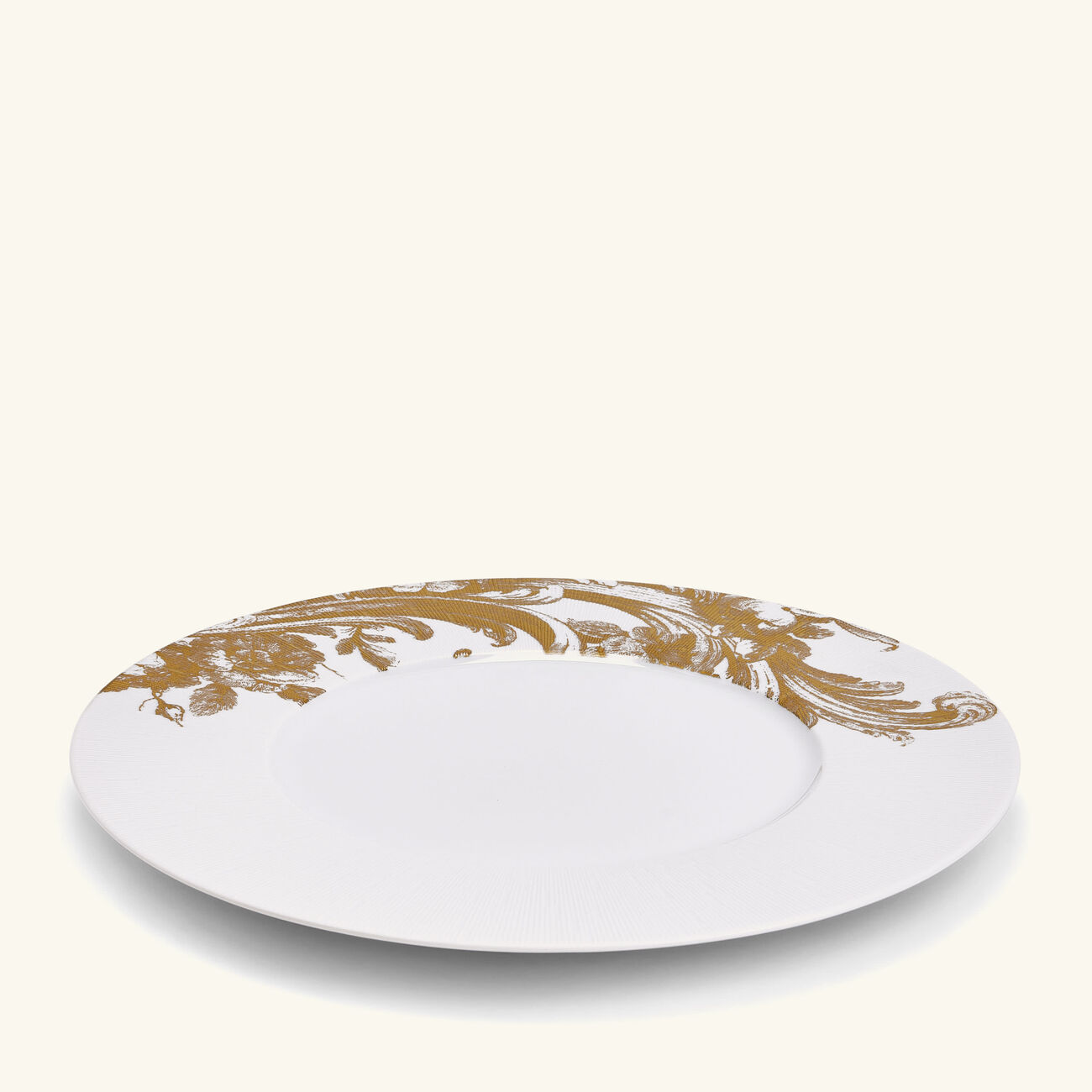 Stanislas Dinner Plate Round Gold 29cm haviland stanislas dinner plate round gold 29cm