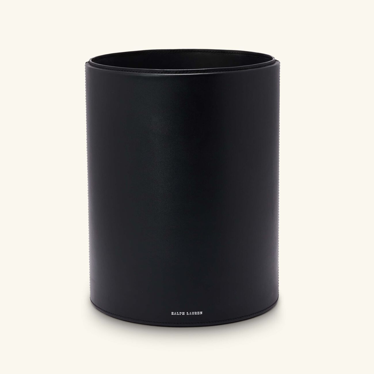 ralph lauren home brennan waste basket black