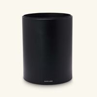 ralph lauren home brennan waste basket black