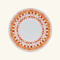 Terra Rosa Tea Cup & Saucer Orange bernardaud terra rosa tea cup saucer orange