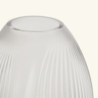 لاليك مزهرية أليز كبيرة جدًا شفافة