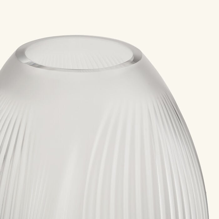 لاليك مزهرية أليز كبيرة جدًا شفافة