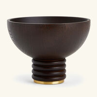 لوبجيه قطعة ديكور مركزية ألهامبرا صغيرة باللون البني