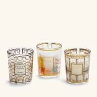 طقم ماي فيرست باوباب مؤلف من ثلاث شموع بروكسل-روما-سان تروبيه طقم ماي فيرست باوباب مؤلف من ثلاث شموع بروكسل روما سان تروبيه