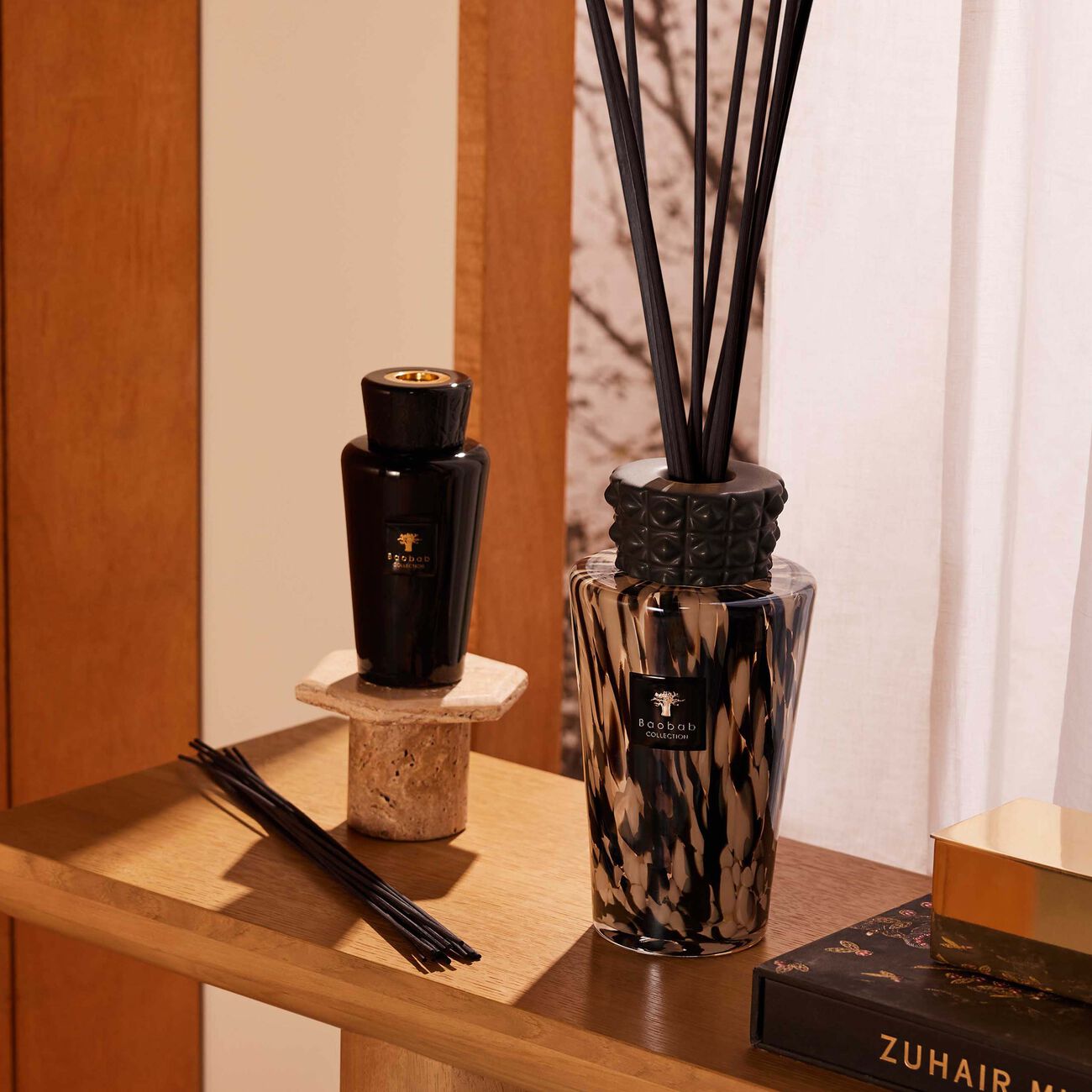 baobab collection pearls black diffuser 2l